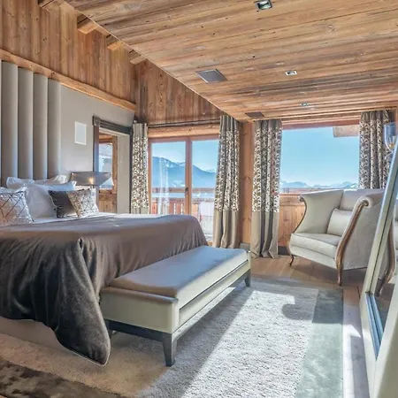 Lovely 6 Bedroom Chalet * Saas-Fee