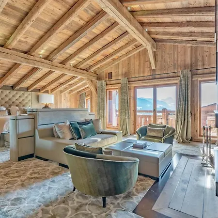 Lovely 6 Bedroom Chalet Saas-Fee
